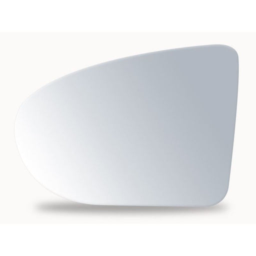 Summit Stick-On Standard Mirror Glass fits Nissan Qashqai 08 on LHS - Summit Shop