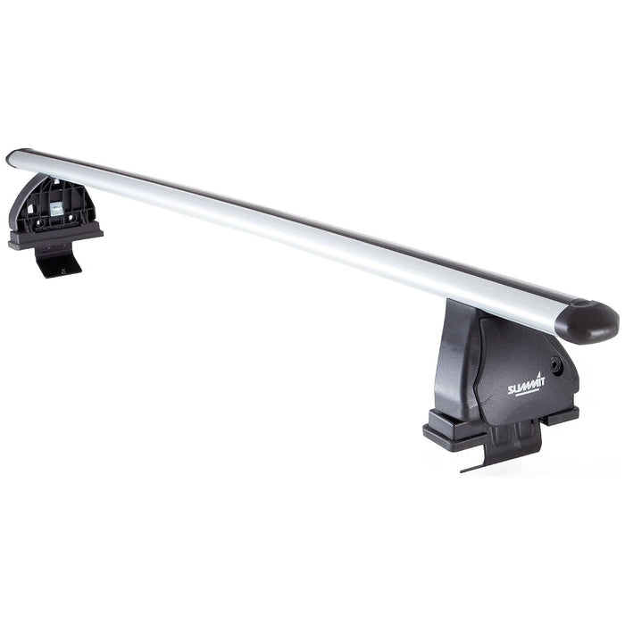Summit SUP-A093 Premium Aluminium Multi-Fit Roof Bars, Lockable, Set of 2 - Summit Shop