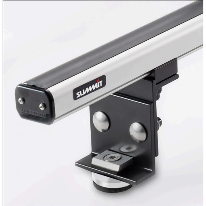 Summit 2 x Aluminium Fixed Point Roof Bars Rack for Mercedes-Benz Citan W415 - Summit Shop