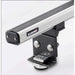 Summit 2 x Aluminium Fixed Point Roof Bars Rack for Mercedes-Benz Citan W415 - Summit Shop