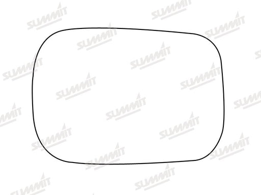 Summit Stick-On Standard Mirror Glass fits Volvo XC90 RHS LHS - Summit Shop