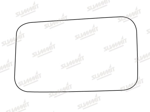 Summit Stick-On Standard Mirror Glass fits Seat Ibiza LHS - Summit Shop