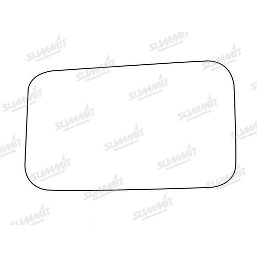 Summit Stick-On Standard Mirror Glass fits Seat Ibiza LHS - Summit Shop