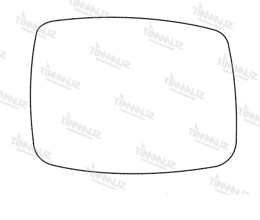 Summit Stick-On Aspheric Mirror Glass fits Nissan X-Trail 01 on RHS - Summit Shop