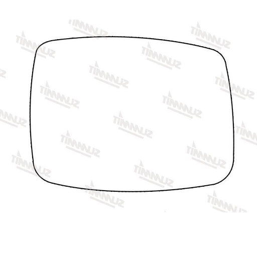 Summit Stick-On Aspheric Mirror Glass fits Nissan X-Trail 01 on RHS - Summit Shop
