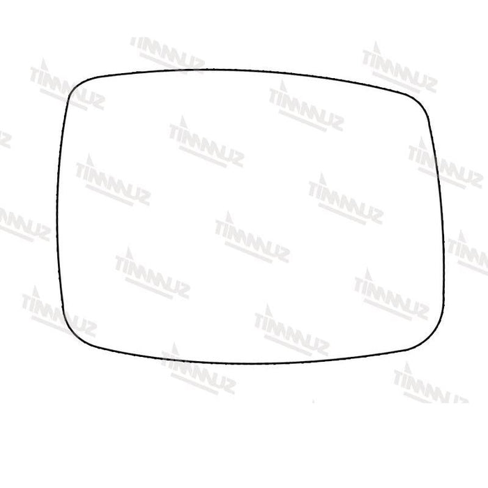 Summit Stick-On Aspheric Mirror Glass fits Nissan X-Trail 01 on RHS - Summit Shop
