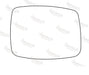 Summit Stick-On Aspheric Mirror Glass fits Nissan X-Trail 01 on RHS - Summit Shop