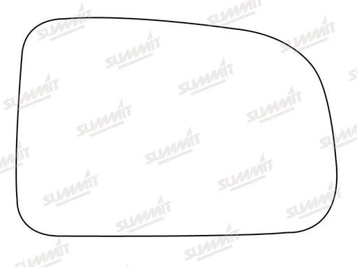 Summit Heated Backing Plate with Standard Glass fits Honda HRV 99 On RHS - Summit Shop