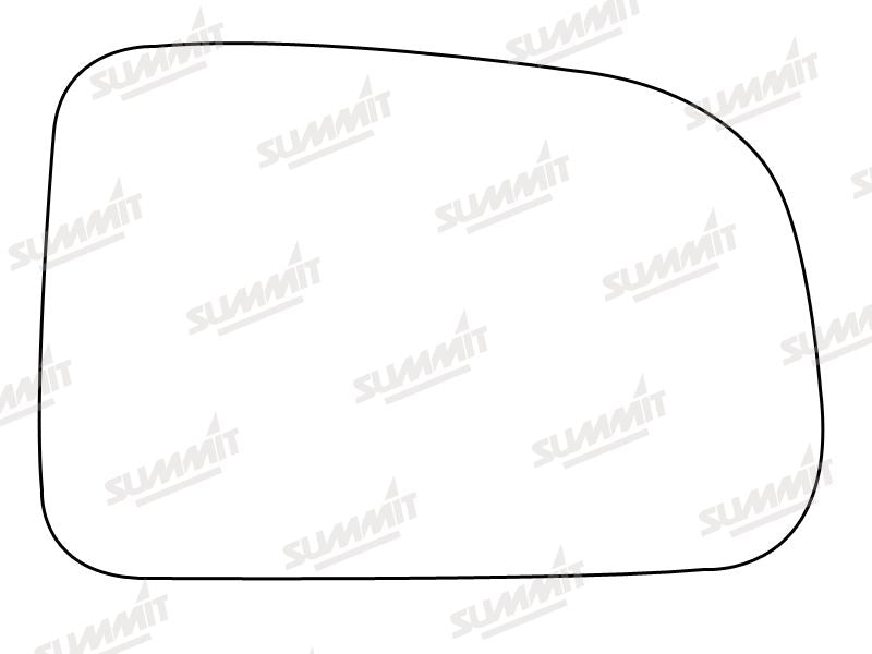 Summit Heated Backing Plate with Standard Glass fits Honda HRV 99 On RHS - Summit Shop
