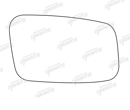 Summit Stick-On Aspheric Mirror Glass fits Volvo S40 V40 RHS - Summit Shop