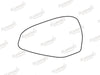 Summit Heated Base Plate With Blind Spot Mirror Glass fits Audi A4 15 to 17 LHS - Summit Shop