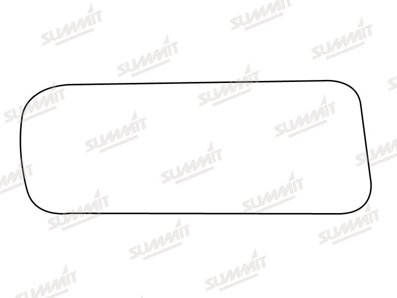 Summit Stick-On Commercial Lower Blind-Spot Mirror Glass fits Ford Connect RHS - Summit Shop