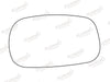 Summit Stick-On Standard Mirror Glass fits Nissan Micra LHS - Summit Shop