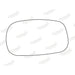 Summit Stick-On Standard Mirror Glass fits Nissan Micra LHS - Summit Shop