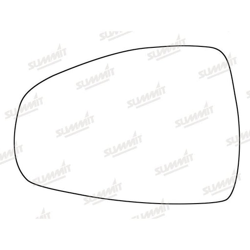 Summit Heated Base Plate With Blind Spot Mirror Audi A1 LHS - Summit Shop
