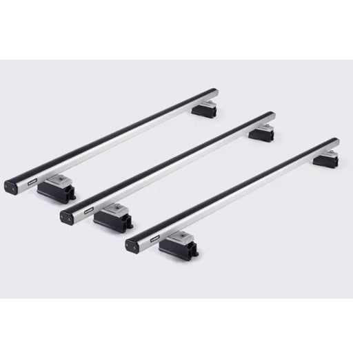 Summit Commercial 3 x Aluminium Fixed Point Roof Bars Rack 1.7m SULC-011 - Summit Shop