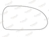 Summit Stick-On Standard Mirror Glass fits Hyundai Coupe RHS - Summit Shop