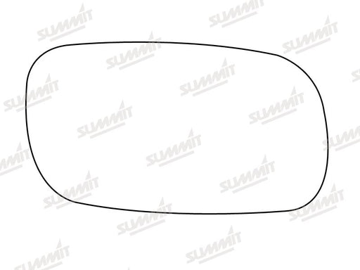Summit Stick-On Aspheric Mirror Glass fits Vauxhall Astra 97 on RHS - Summit Shop