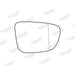 Summit Stick-On Aspheric Mirror Glass fits BMW 5 Series 17 on RHS - Summit Shop