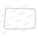 Summit Stick-On Standard Mirror Glass fits Vauxhall Carlton 92 on LHS - Summit Shop