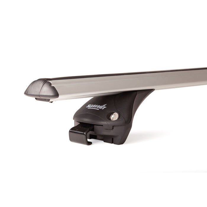 Roof Tent Bars Aluminium Roof Bars fits Seat Arona 2017-2025 Suv 5-dr with Raised Rails - Summit Shop
