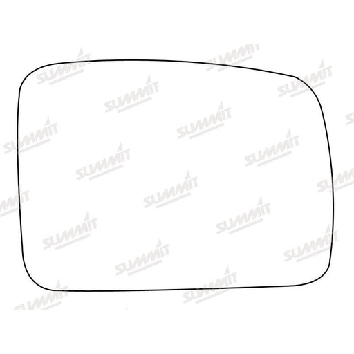 Summit Stick-On Standard Mirror Glass fits Land Rover Freelander 06 on RHS - Summit Shop