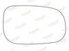 Summit Stick-On Aspheric Mirror Glass fits Volvo S40, S60, S80, C30 RHS - Summit Shop