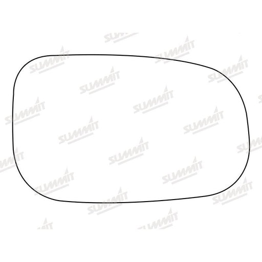 Summit Stick-On Aspheric Mirror Glass fits Volvo S40, S60, S80, C30 RHS - Summit Shop