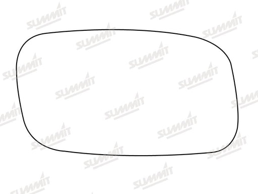 Summit Stick-On Standard Mirror Glass fits Vauxhall Calibra RHS - Summit Shop