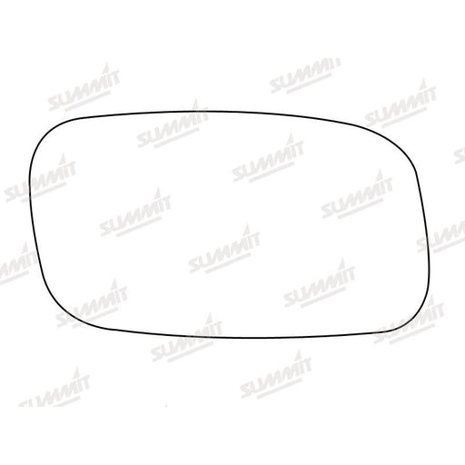 Summit Stick-On Standard Mirror Glass fits Vauxhall Calibra RHS - Summit Shop