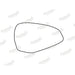Summit Heated Base Plate With Blind Spot Mirror Glass fits Audi A4 15 to 17 RHS - Summit Shop