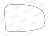 Summit Stick-On Standard Mirror Glass fits Toyota Avensis 08 on RHS - Summit Shop