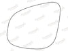 Summit Stick-On Aspheric Mirror Glass fits Renault Kangoo 12 on LHS - Summit Shop