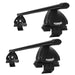 Summit SUP-095 Premium Multi Fit Roof Bars, Black Steel, Set of 2 - Summit Shop