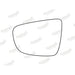 Summit Stick-On Standard Mirror Glass fits Kia Carens 13 to 17 LHS - Summit Shop
