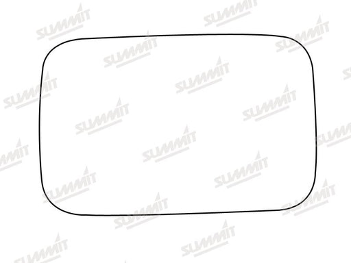 Summit Stick-On Aspheric Mirror Glass fits BMW 5 Series LHS RHS - Summit Shop