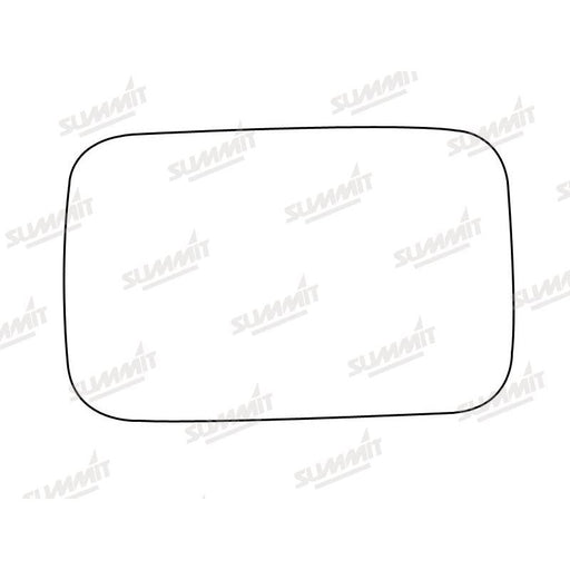 Summit Stick-On Aspheric Mirror Glass fits BMW 5 Series LHS RHS - Summit Shop