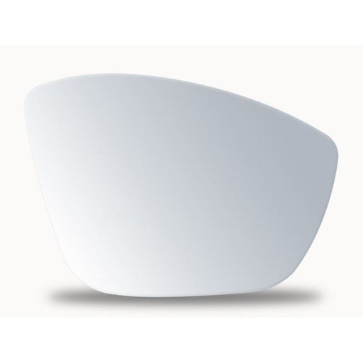 Summit Stick-On Standard Mirror Glass fits Peugeot 208 12 on RHS - Summit Shop