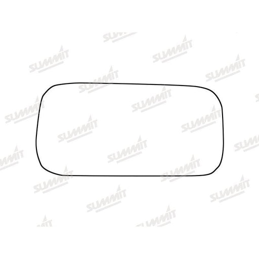Summit Stick-On Commercial Lower Blind-Spot Mirror Glass fits Merc. Sprinter 18 on LHS (Suitable for short arm mirrors) - Summit Shop