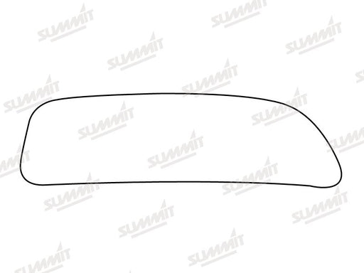 Summit Stick-On Commercial Lower Blind-Spot Mirror Glass fits Fiat Dobl?? LHS - Summit Shop