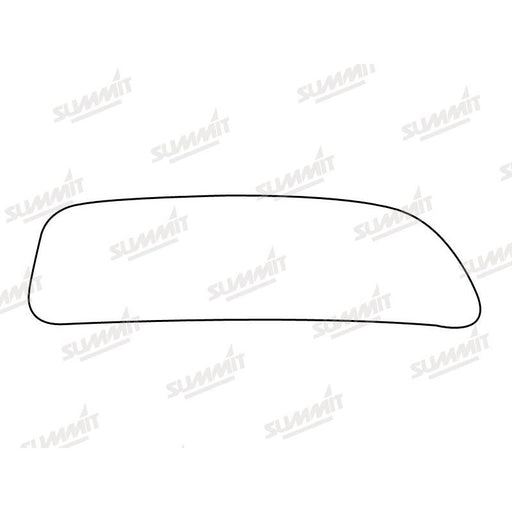 Summit Stick-On Commercial Lower Blind-Spot Mirror Glass fits Fiat Dobl?? LHS - Summit Shop
