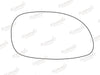Summit Stick-On Standard Mirror Glass fits Honda Civic RHS - Summit Shop