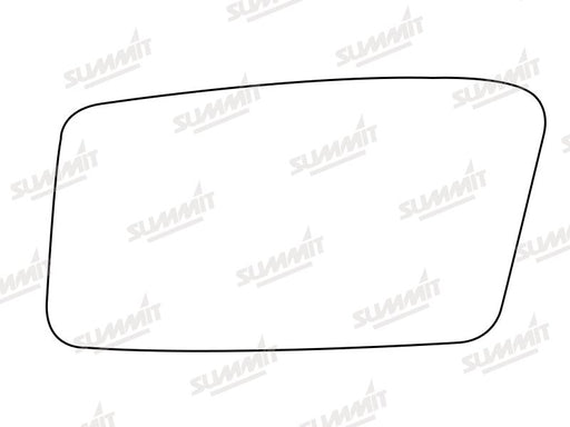 Summit Stick-On Standard Mirror Glass fits Hyundai Stellor LHS - Summit Shop
