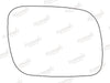 Summit Stick-On Standard Mirror Glass fits VW Touareg 02 to 06 RHS - Summit Shop