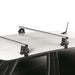 Summit SUP-A095 Premium Aluminium Multi-Fit Roof Bars, Lockable, Set of 2 - Summit Shop