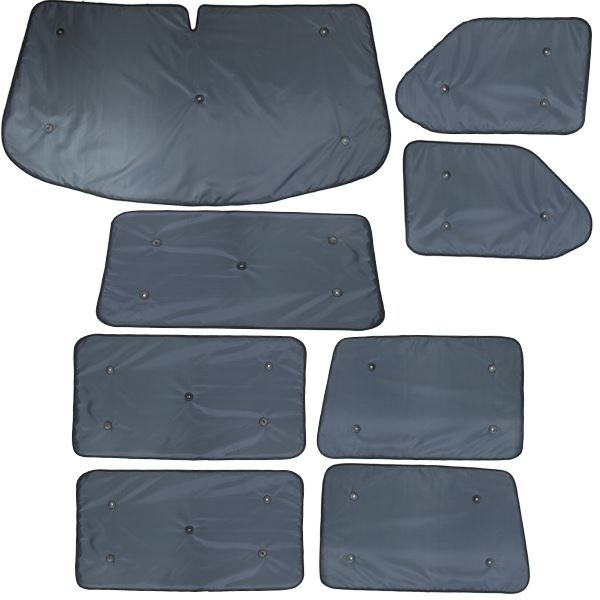 Premium Set fits Volkswagen T4 1990 - 2003 Internal Thermal Blinds Window Cover Blind Kit - Summit Shop