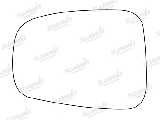 Summit Stick-On Standard Mirror Glass fits Citroen C8, Fiat Ulysee, Lancia Phedra Peugeot 807 LHS - Summit Shop