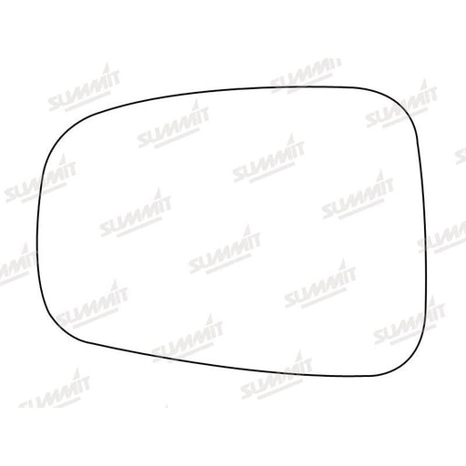 Summit Stick-On Standard Mirror Glass fits Citroen C8, Fiat Ulysee, Lancia Phedra Peugeot 807 LHS - Summit Shop