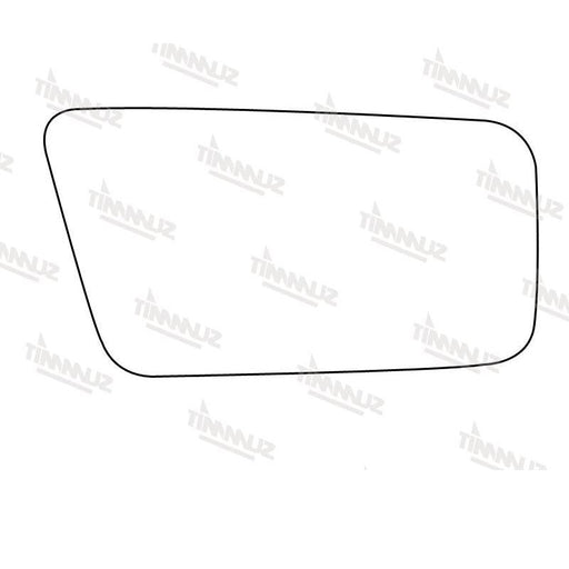 Summit Stick-On Standard Mirror Glass fits Nissan Sunny, Cherry Micra RHS - Summit Shop