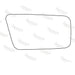 Summit Stick-On Standard Mirror Glass fits Nissan Sunny, Cherry Micra RHS - Summit Shop